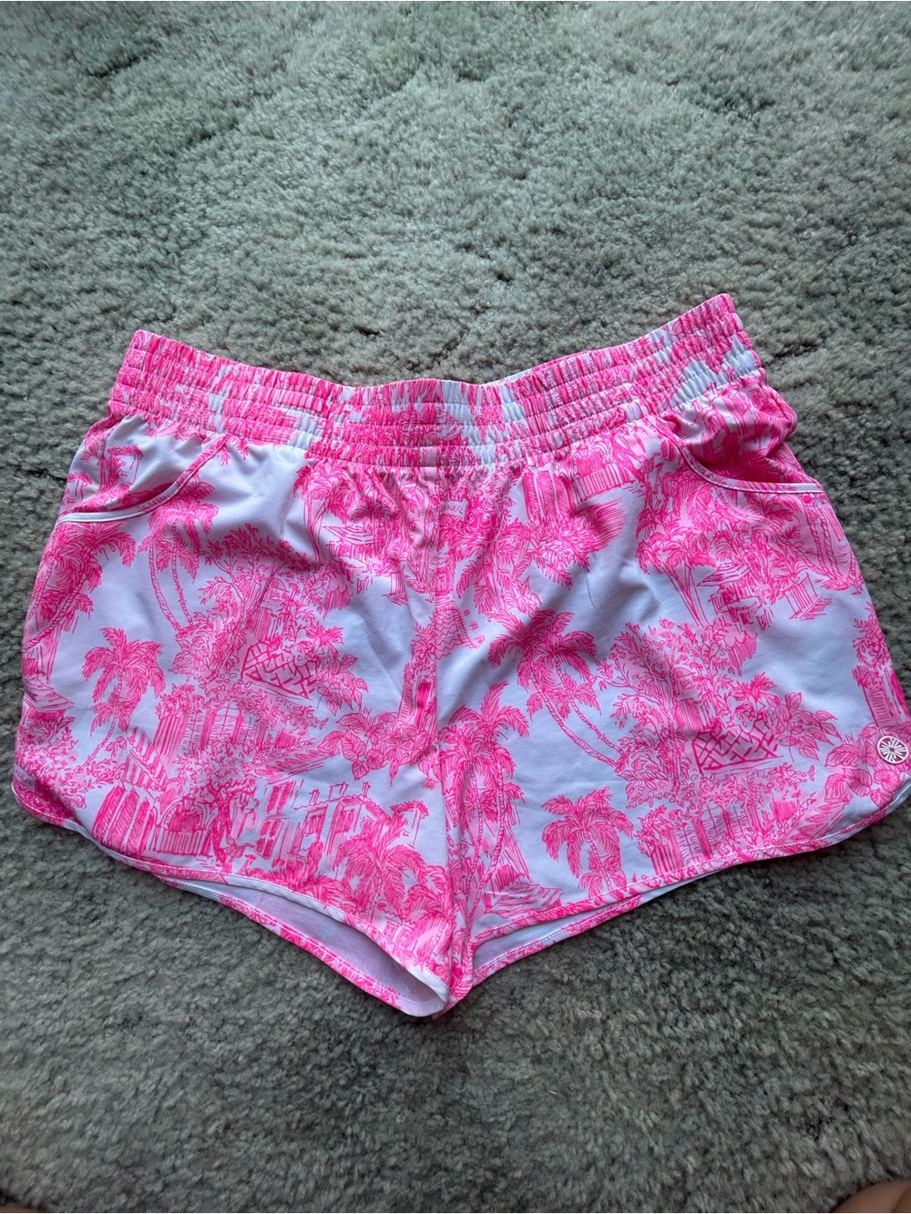Lilly Pulitzer Backcourt Shorts